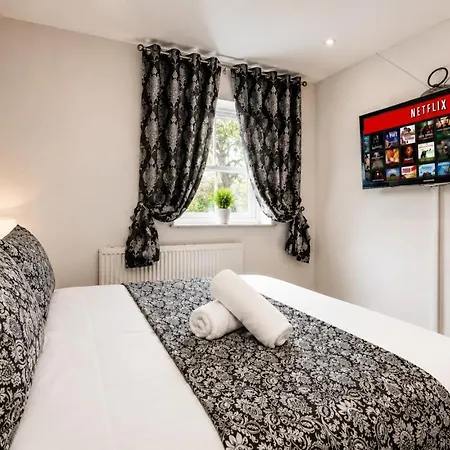 Apartamento *f2gh* For Your Relaxed & Cosy + Free Parking + Free Fast Wifi * Leeds (West Yorkshire)