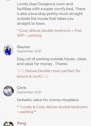 *f2gh* For Your Relaxed & Cosy + Free Parking + Free Fast Wifi * *